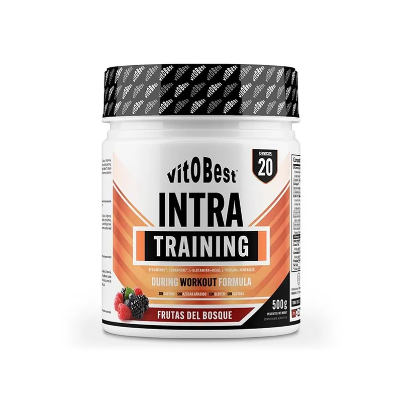 Intra Training 500 Gr Frutas Del Bosque Última Versión