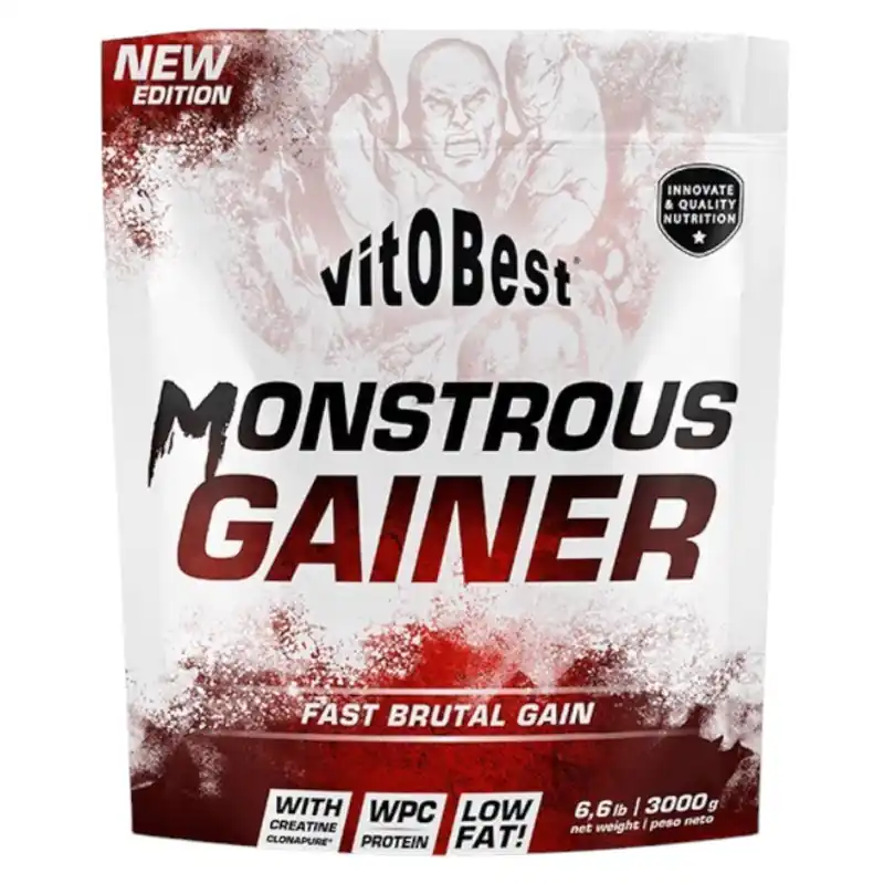 Monstrous Gainer 3 Kg Chocolate Última Oportunidad