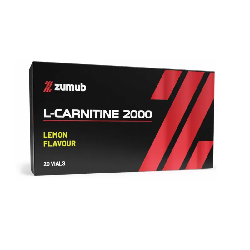 Ocasión Especial Zumub L-carnitine 2000 20 Vials - Limón