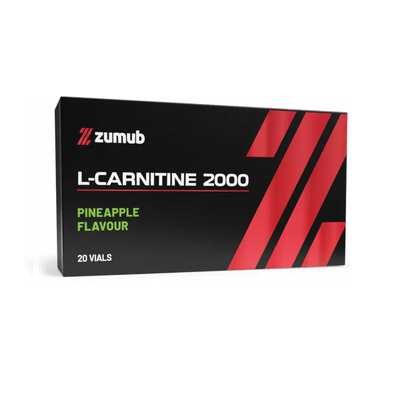 Envío Exprés Zumub L-carnitine 2000 20 Vials - Piña