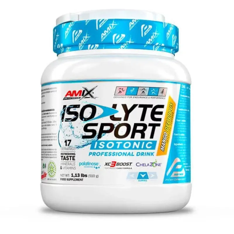 Performance Iso-lyte Sport Drink 510 Gr Mango Oferta Especial