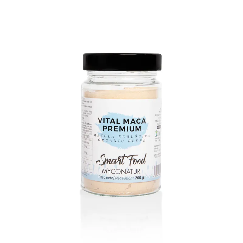 Vital Maca Premium Ecológica Myconatur200g Envío Internacional