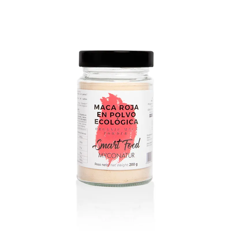 A Buen Precio Maca Roja En Polvo Ecológica Myconatur 200g