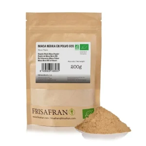 Nuevo Modelo Maca Negra En Polvo Ecológica | Calidad | Frisafran