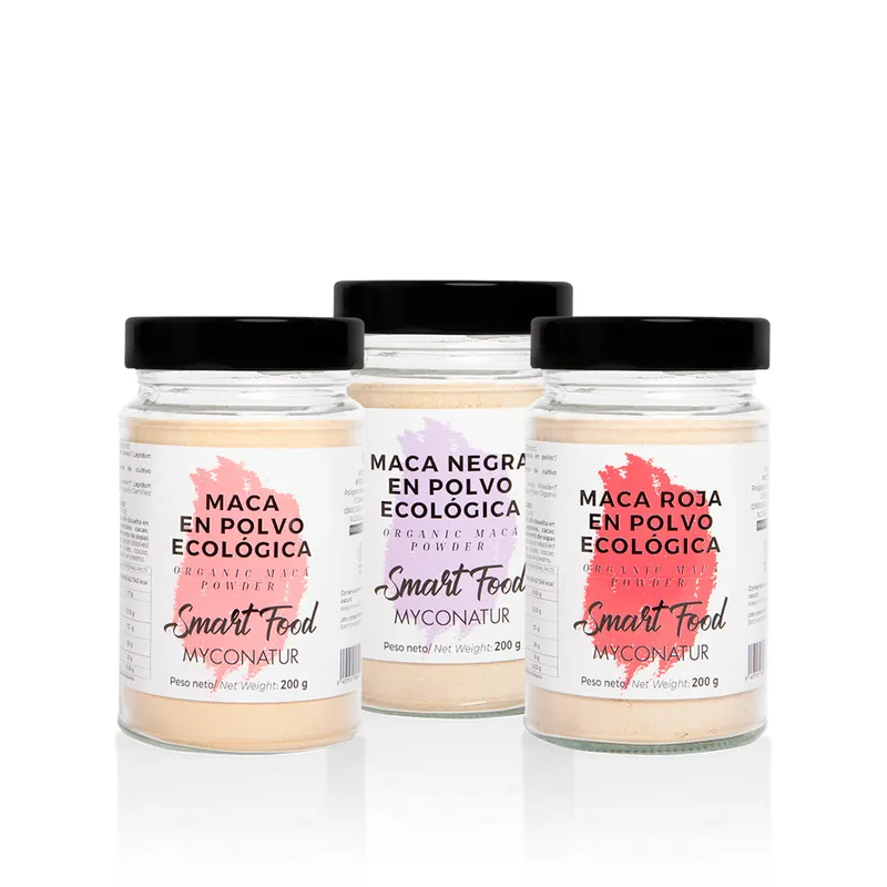 Exclusivo Pack Maca Myconatur