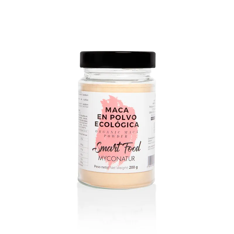 Maca En Polvo Ecológica Myconatur 200g Promoción Exclusiva