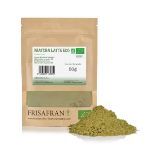 A Buen Precio Matcha Latte Ecológico En Polvo | Calidad | Frisafran