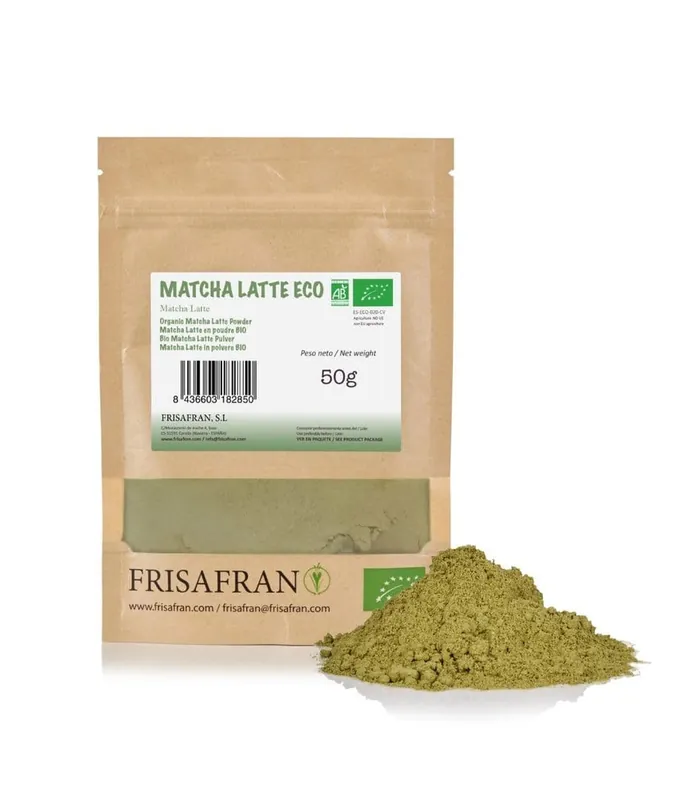 A Buen Precio Matcha Latte Ecológico En Polvo | Calidad | Frisafran