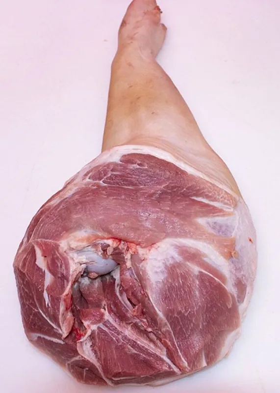Moderno Paleta Fresca De Cerdo Gallego - 4.5KG