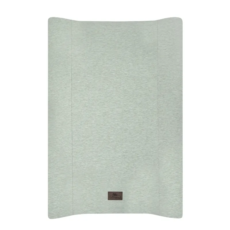 Funda De Cambiador Universal De Algodón Melange Mint Precio Bajo