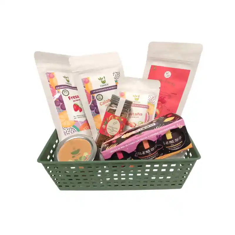 Cesta Navidad Saludable Nº1 Kamarere Profesional