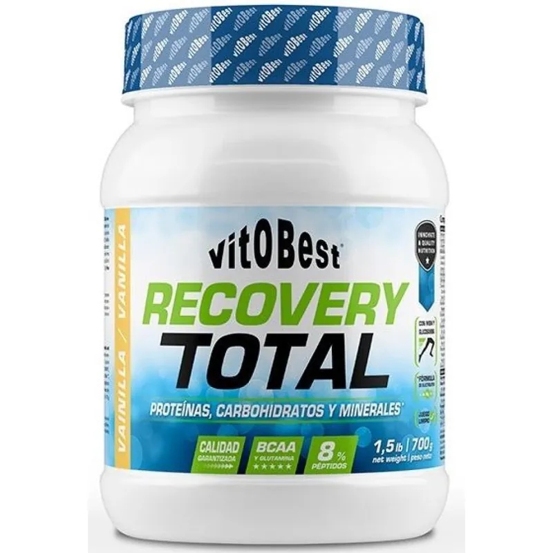 Recovery Total 700 Gr Vainilla Solo Por Tiempo Limitado