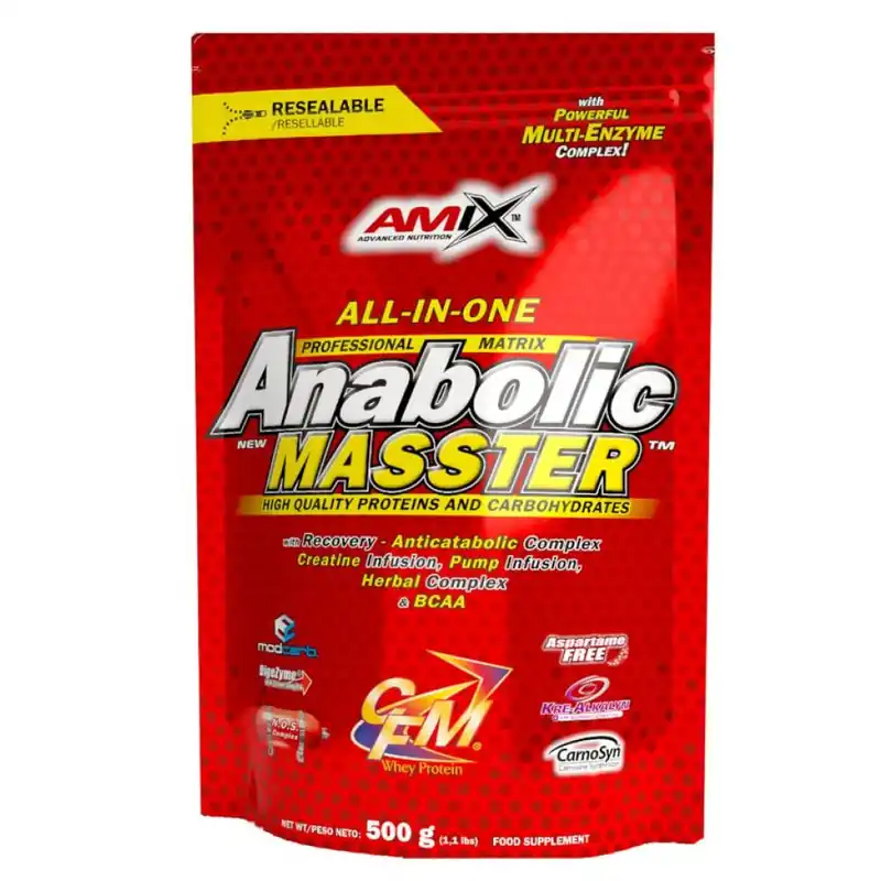 Últimas Unidades Anabolic Masster 500 Gr Frutas