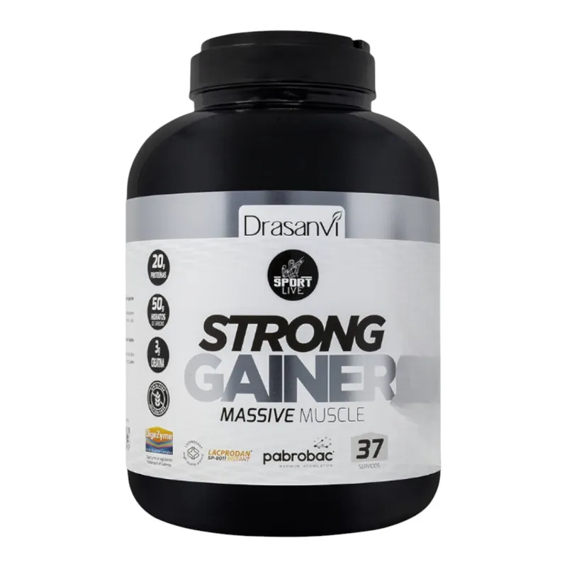 Sport Live Strong Gainer 3 Kg Cookies And Cream Pedido Al Por Mayor