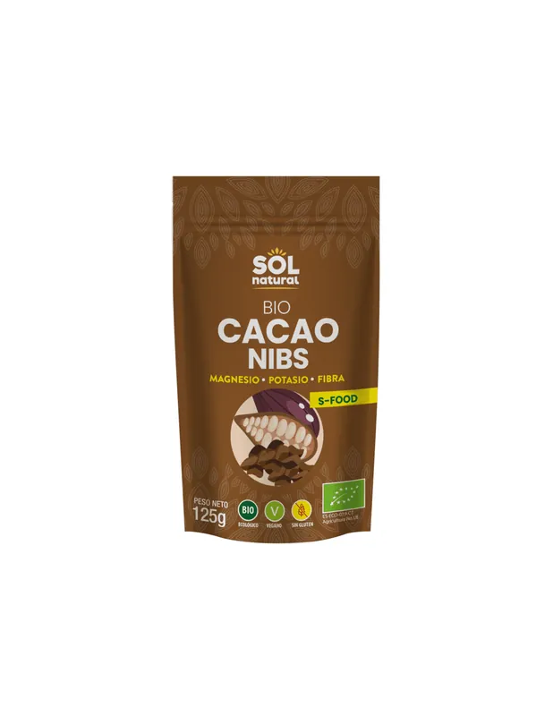 Moderno Cacao Nibs Bio - Sol Natural