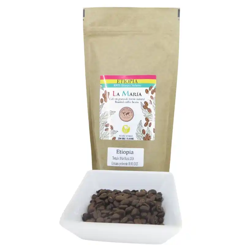 Hecho A Mano La María Café Etiopía 250 Gr