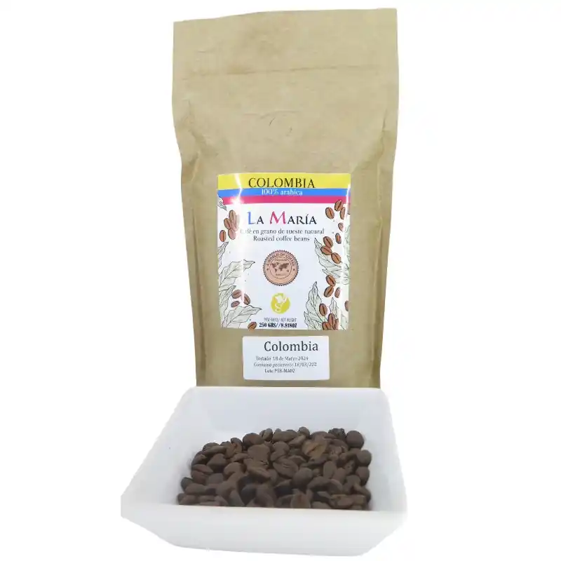 La María Café Colombia 250 Gr Solo Hoy