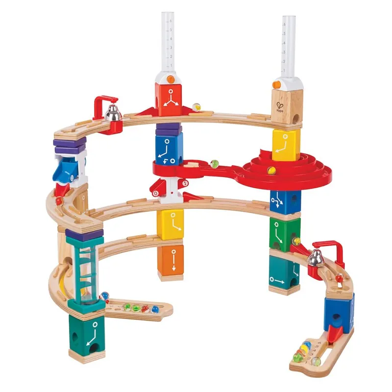 Circuito Bolas Quadrilla Avanzada Hape Premium