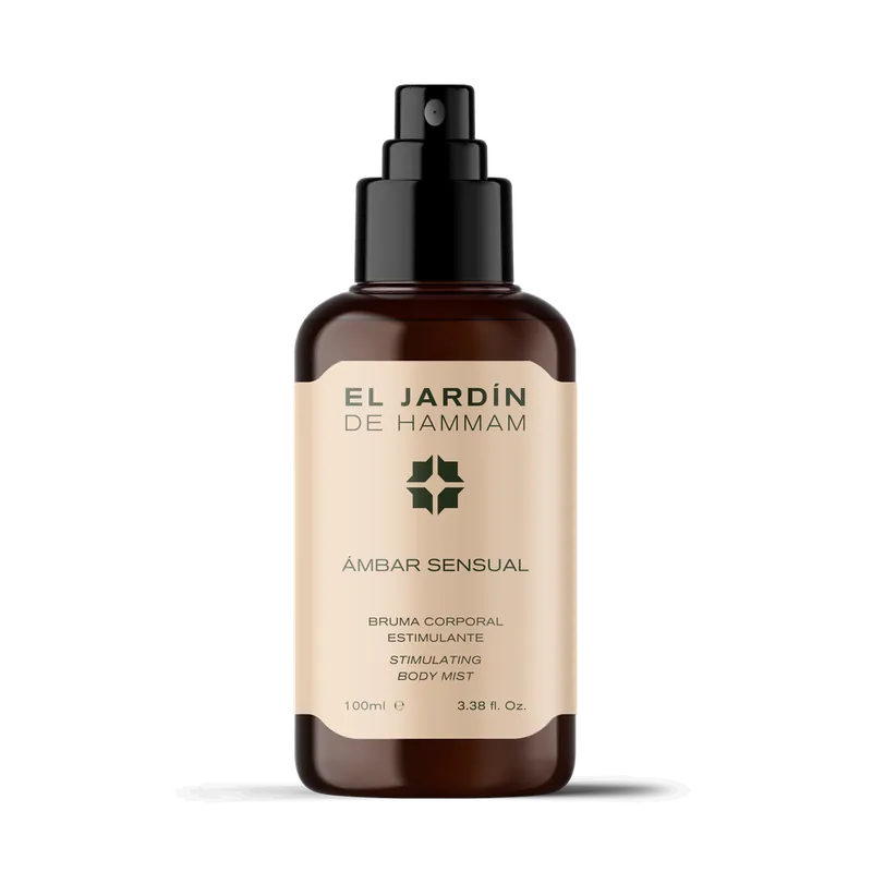 Bruma Corporal Estimulante - Ámbar Sensual - 100 Ml Ordena Ya