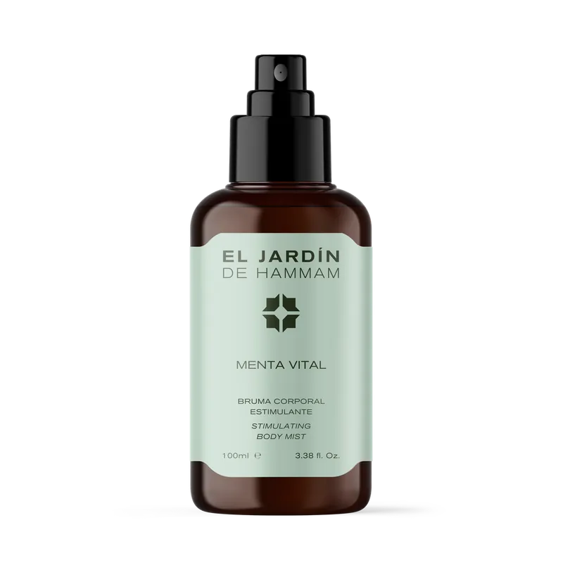 Bruma Corporal Estimulante - Menta Vital - 100 Ml Envío Internacional