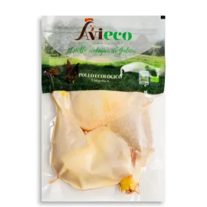 Certificado Muslos de pollo Ecológico