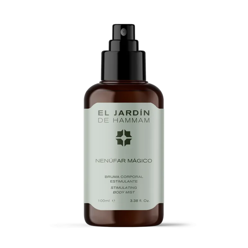 Bruma Corporal Estimulante - Nenúfar Mágico - 100 Ml Envío Gratis