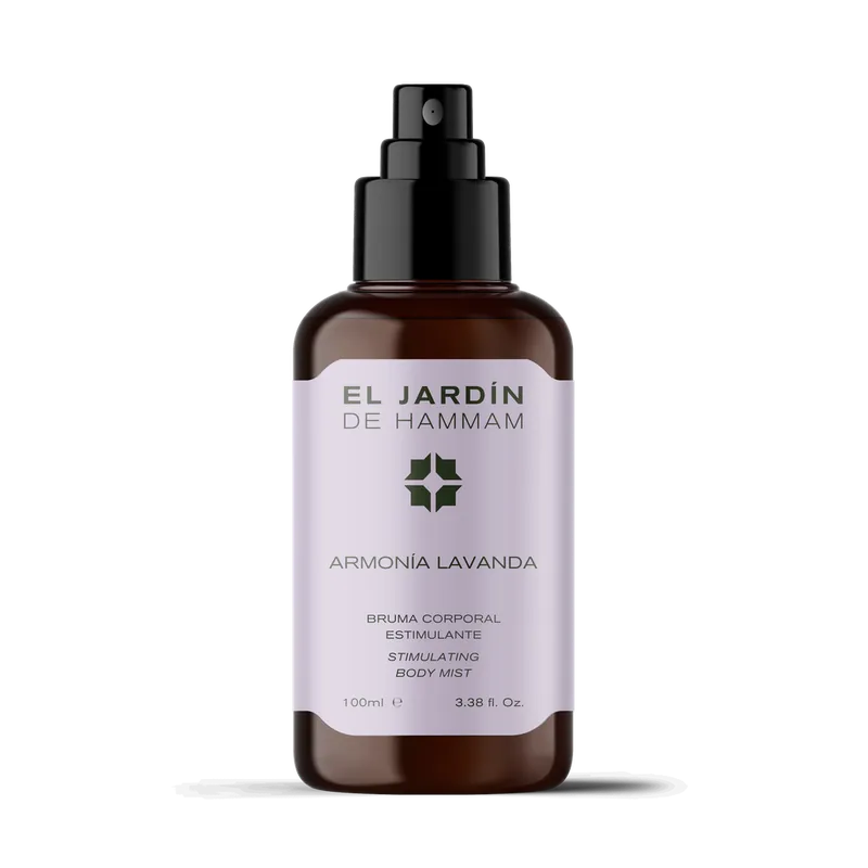 Bruma Corporal Estimulante - Armonía Lavanda - 100 Ml Hecho A Mano