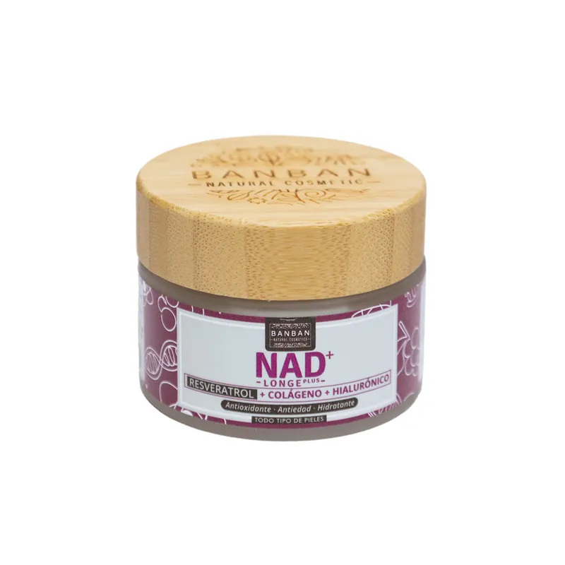 Crema Facial Nad⁺ & Resveratrol Bio 50ml Banban Mejor Precio