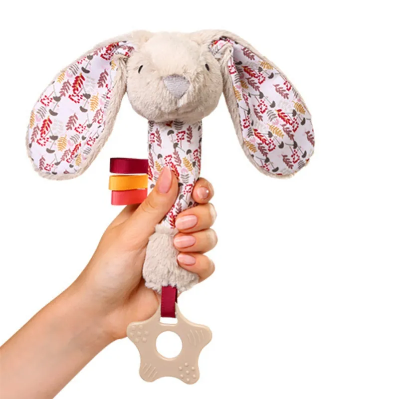 Sonajero Cri-cri Peluche Conejo Milly Exclusivo