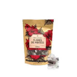 Infusión De Hibisco En Pirámides Ecológica | Frisafran Ocasión Especial