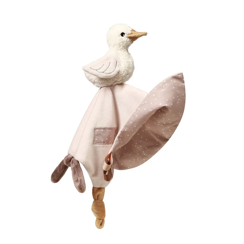 Última Versión Dou Dou Peluche De Apego Ganso Zoe