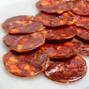 Loncheado De Chorizo Cular Bellota Ibérico “lisardo Castro” D.o. Guijuelo - Salamanca 100 Grs. Garantía Incluida