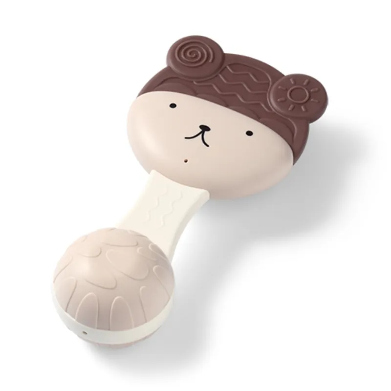 Babyono Sonajero Mordedor Para Bebés 3m+ Osito Oferta De Temporada