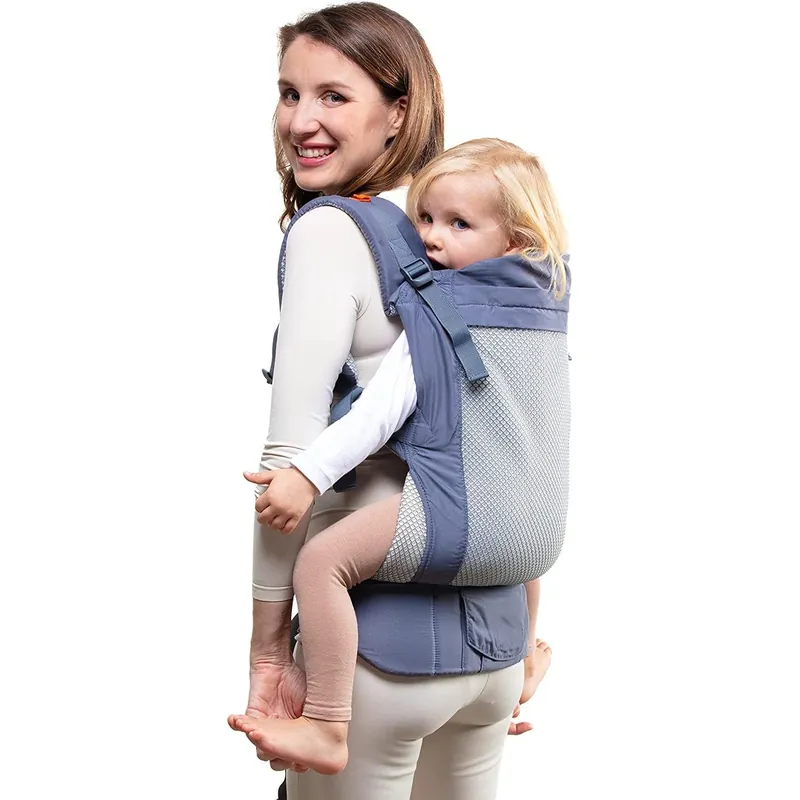 Exclusivo Mochila Portabebé Niños Mayores, Beco Toddler, Cool Grey