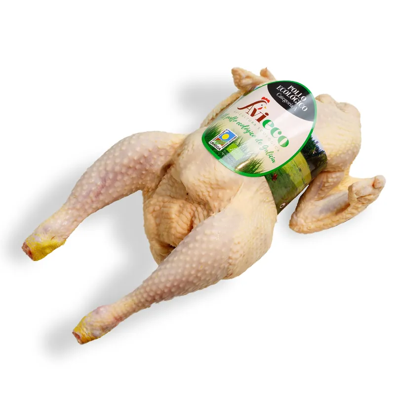 Disponible Ahora Pollo ecológico entero