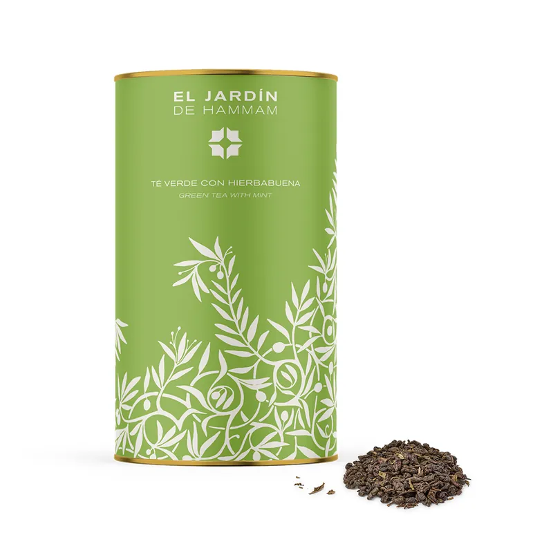 Directo De Fábrica Té Verde Con Hierbabuena