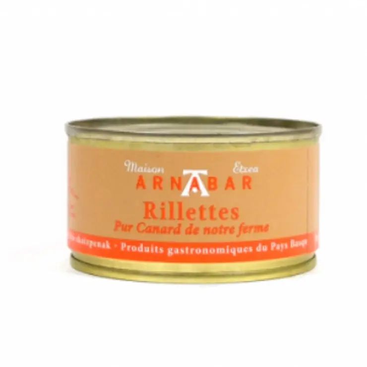 Rillettes De Pato arnabar 125 Grs. Imprescindible (Must-Have)