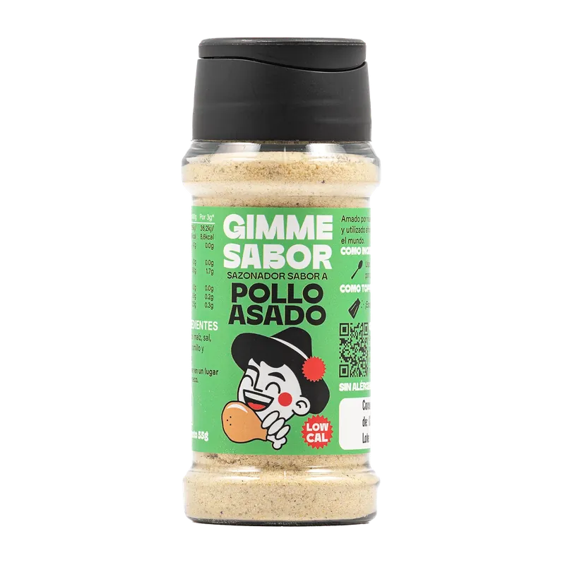 Sazonador vegetal sabor pollo asado Favorito De Clientes