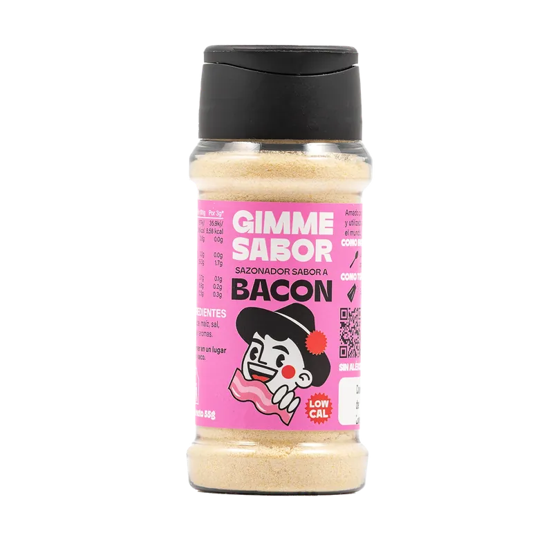 Sazonador vegetal sabor bacon Stock Limitado