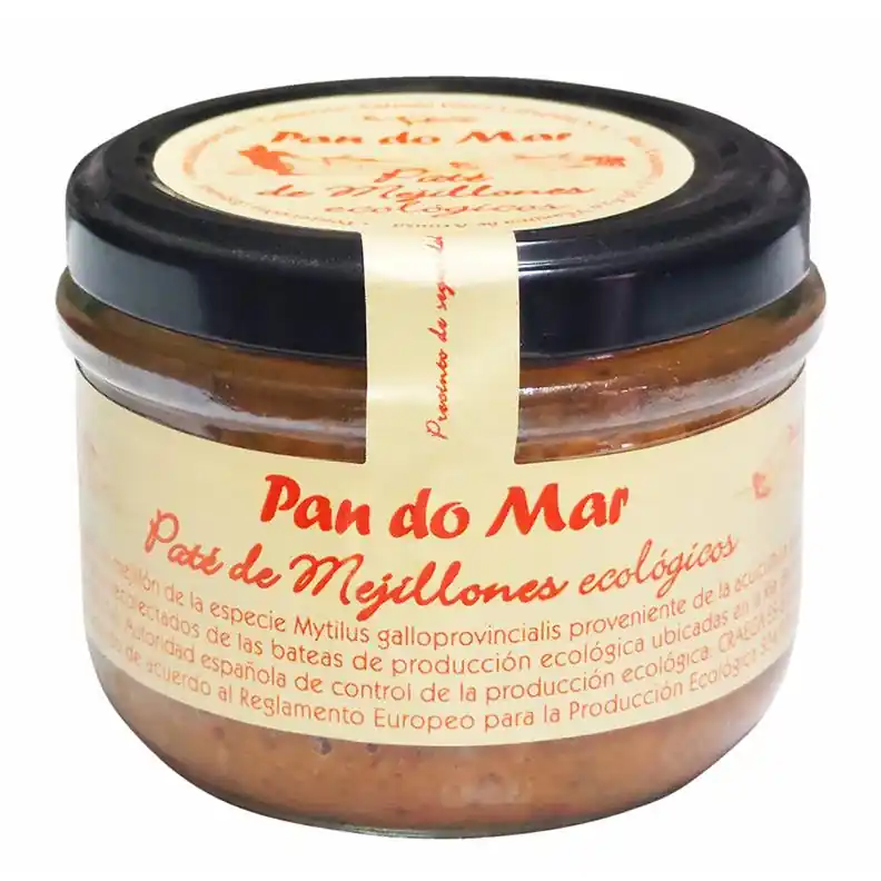 Paté De Mejillones Ecológicos - 125gr Artesanal