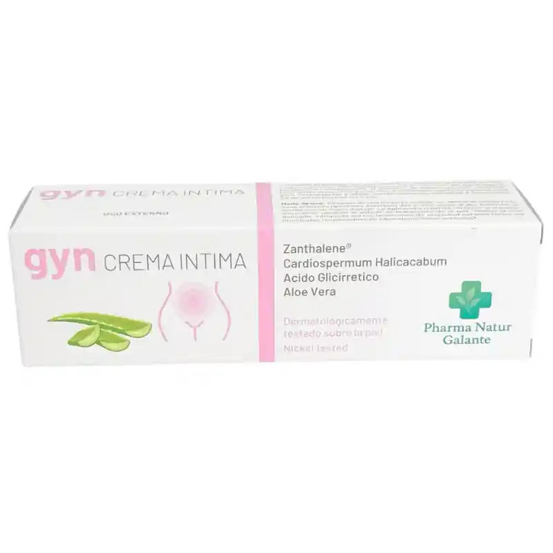 Gyn Crema Íntima Calmante – Alivio Inmediato Del Picor Y Ardor En La Zona Íntima Femenina – 40 Ml Ocasión Especial