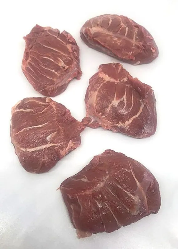 Carrilleras De Cerdo Gallego - 1KG Envío Gratis
