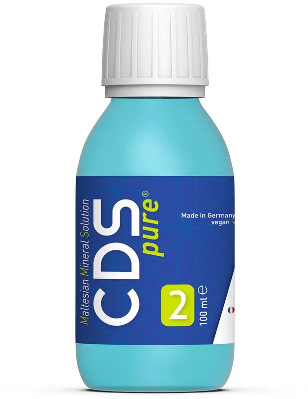 AQUARIUS pro life - CDSpure | 100 ml Solución de dióxido de cloro Auténtico