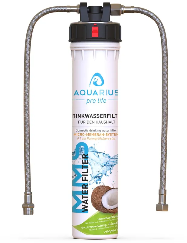 Barato Aquarius Pro Life - Filtro De Agua Ultrafino De 0,1 Micras (juego Completo).