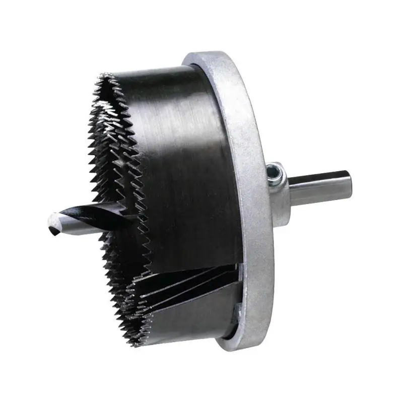 Juego Sierras Campana 30 Mm. Ø 60/95 Mm. 5 Piezas Última Versión