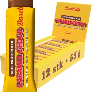 Oferta Limitada Barrita Proteica Chocolate Caramelo-soft Caramel 12x55g Barebells