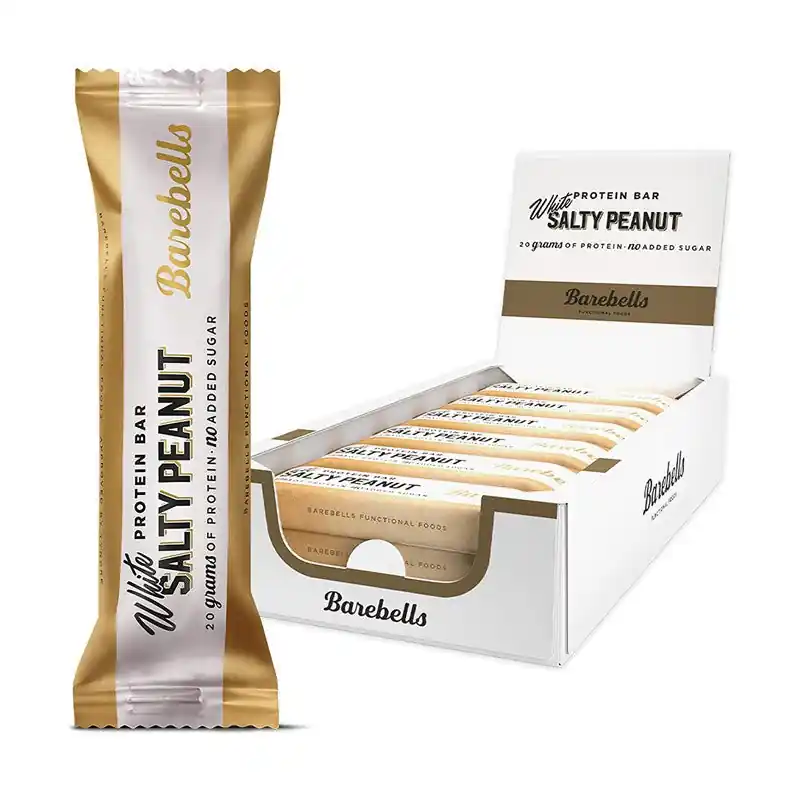Oferta Limitada Barrita Proteica Blanca Cacahuetes Salados-white Salty Peanut 12x55g Barebells