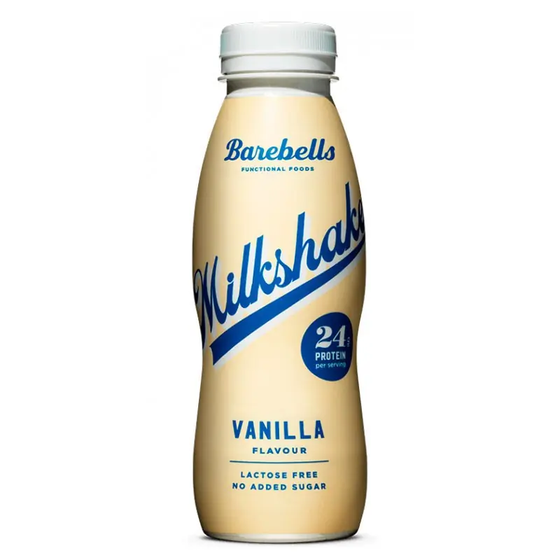 Más Vendido Batido Proteico De Vainilla 330ml Barebells