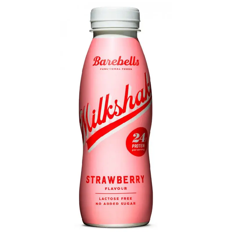 Rebajas Batido Proteico De Fresa-strawberry 330ml Barebells