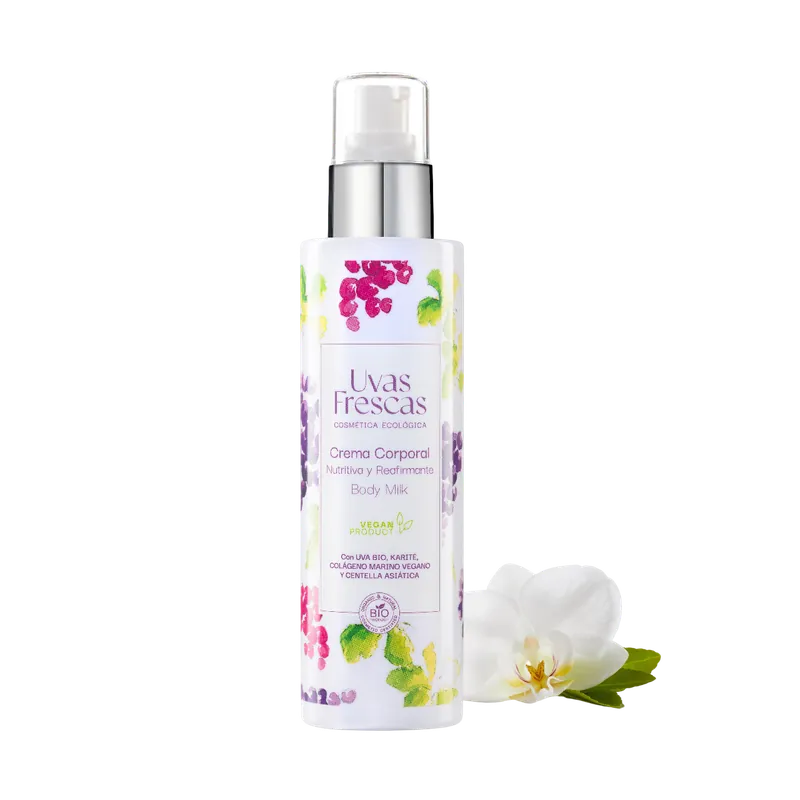 Profesional Crema Corporal Nutritiva Uvas Frescas 200 ml